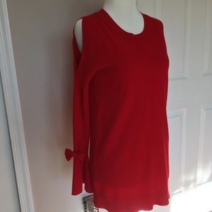 Karl Lagerfeld Paris red sweater